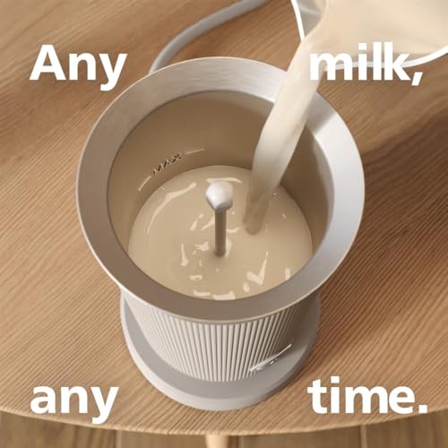 Philips Baristina Espresso Machine with Milk Frother, Black D833