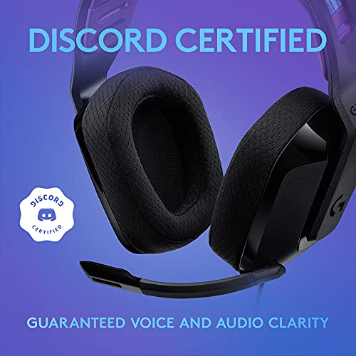 Logitech G535 Lightspeed Wireless Gaming Headset - Black D851