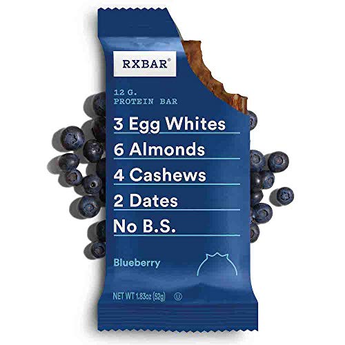 RXBAR Protein Bars, Blueberry, 9.1oz Box (5 Bars) L86449