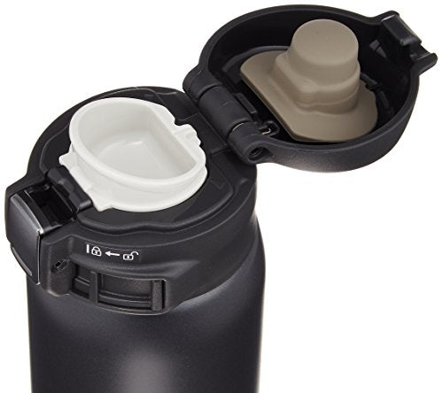 Zojirushi SM-SA60BA Stainless Steel Vacuum Insulated Mug, 20 oz, Black M947