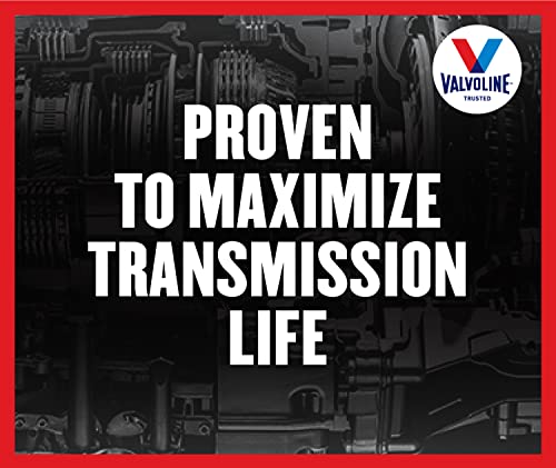 Valvoline MaxLife Full Synthetic ATF 1 QT (Pack of 2) O6752