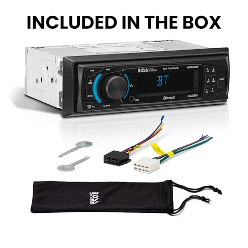 BOSS Audio Systems 616UAB Car Stereo with Bluetooth N9135