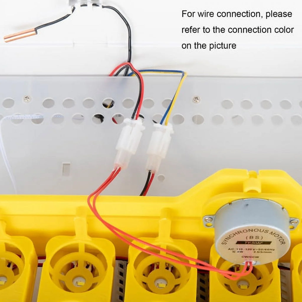 56-Egg Incubator with Automatic Egg Turning, Humidity & Temperature Control F6655