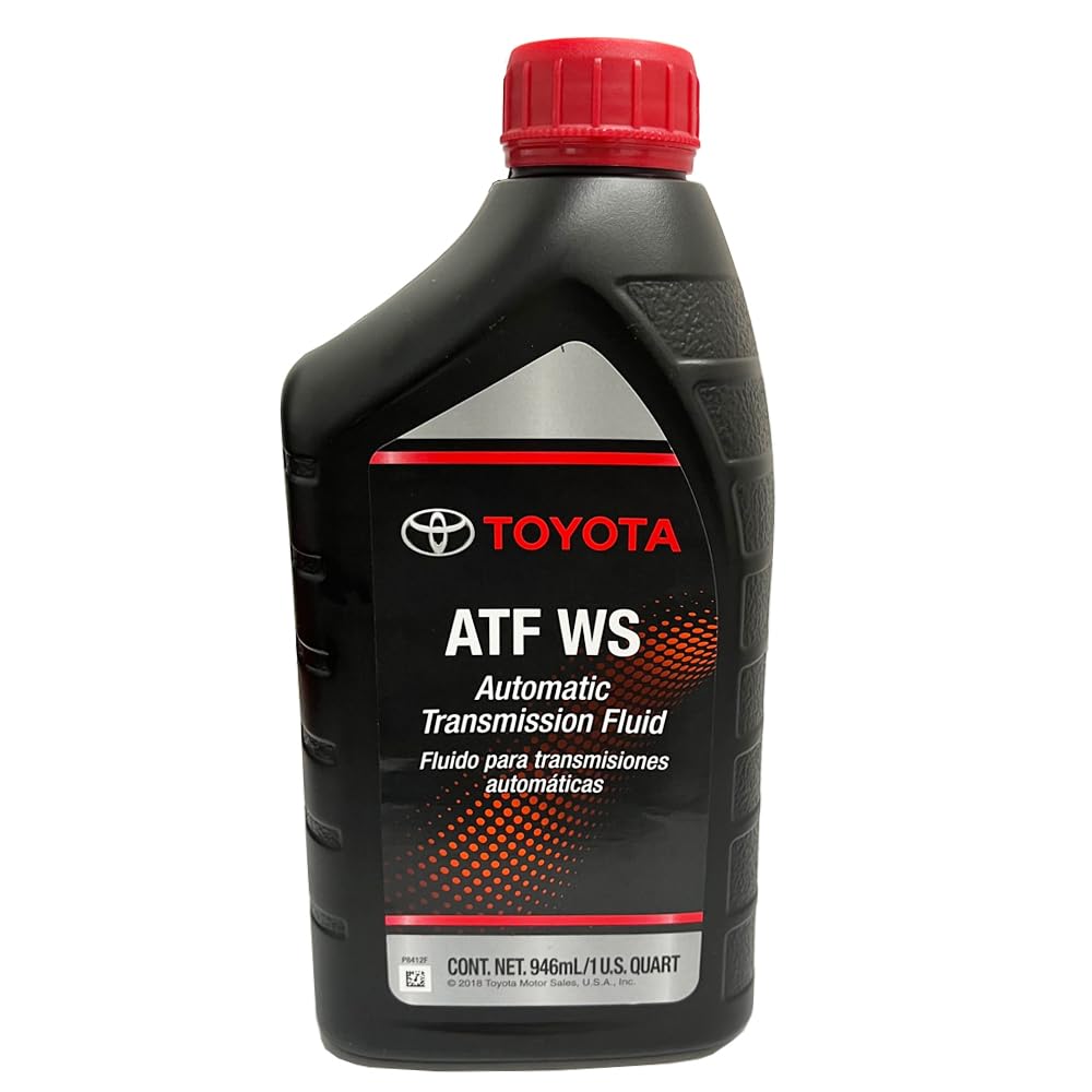 Genuine Toyota ATF Automatic Transmission Fluid for Lexus Scion 7Qt E31223