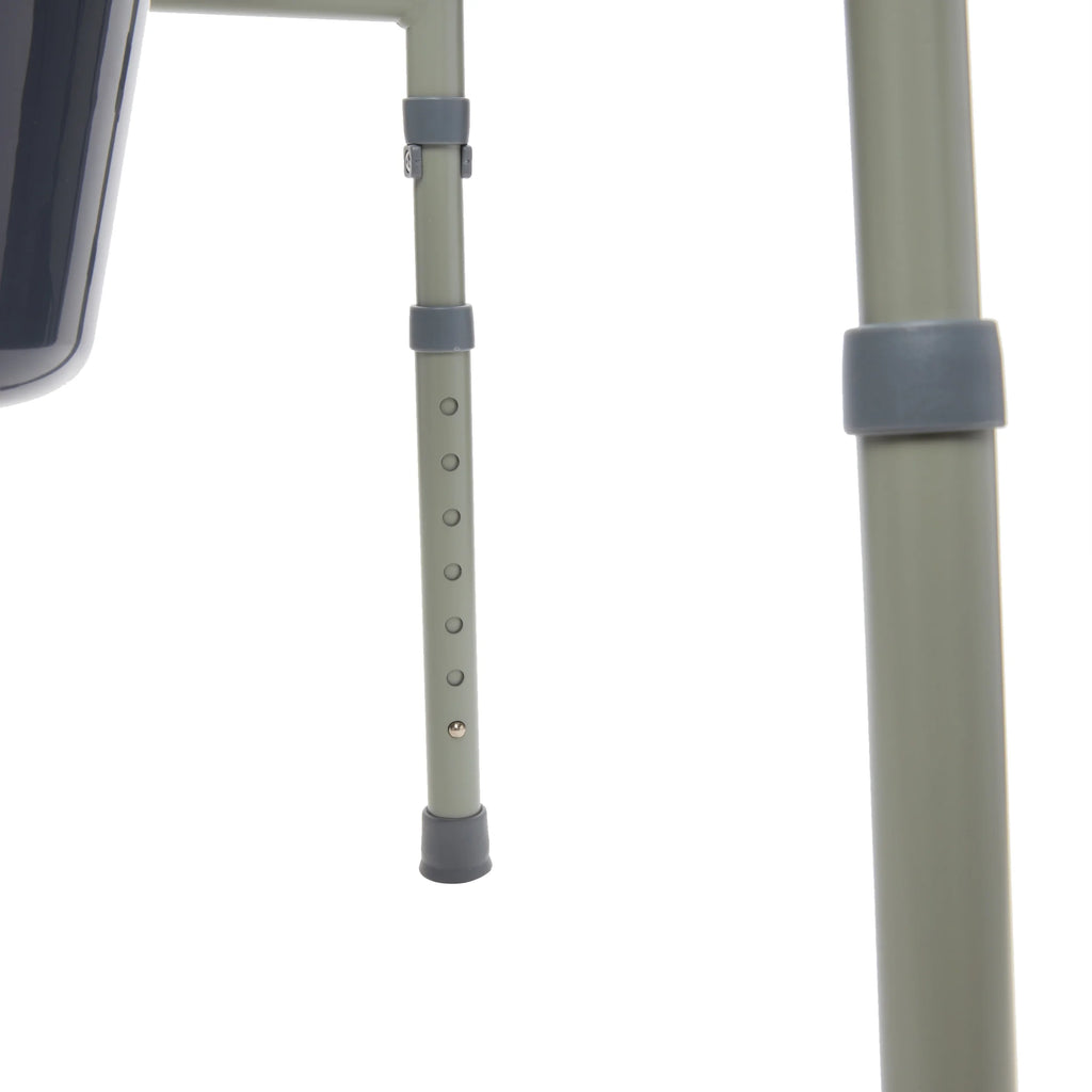 Equate Steel Foldable 3-in-1 Bedside Toilet Commode, 400 lb Capacity G229978