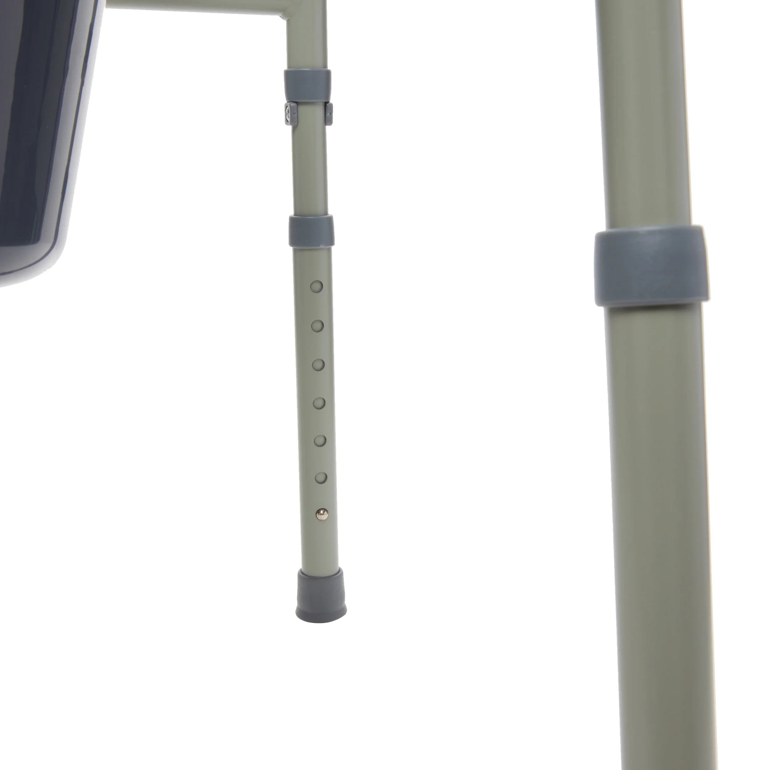 Equate Steel Foldable 3-in-1 Bedside Toilet Commode, 400 lb Capacity G229978