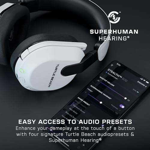 Turtle Beach Stealth 500 Wireless Gaming Headset for Xbox Series X|S, Bluetooth, Black U45572