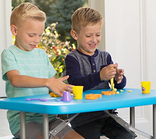 Lifetime Kids Picnic Table, Blue X593731