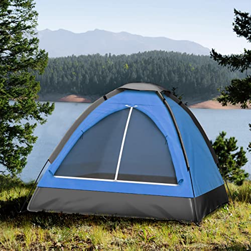 2-Person Dome Tent with Rain Fly and Carrying Bag D783158