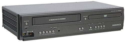 Magnavox DV225MG9 DVD Player and Hi-Fi Stereo VCR (Renewed) S141