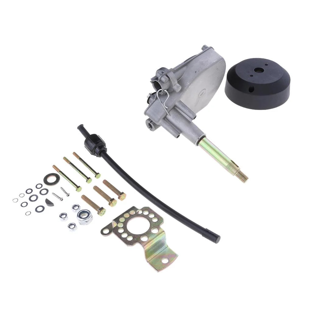 YK7 Single Cable Rotary Steering System with Helm and Bezel for Boat J693