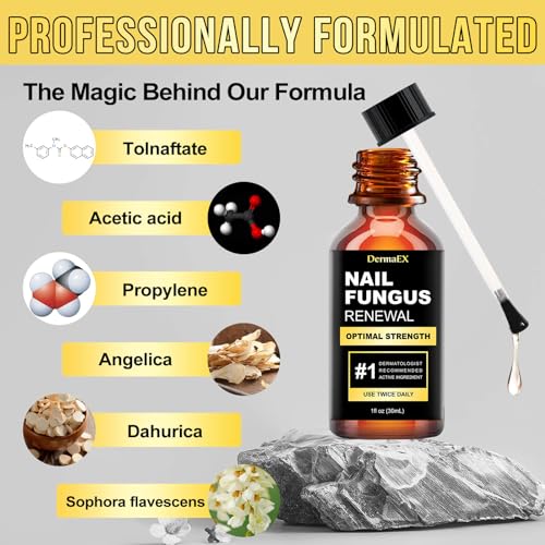 Toenail Fungus Treatment Extra Strength - Nail Fungus Treatment for Toenail - 30ml F9815