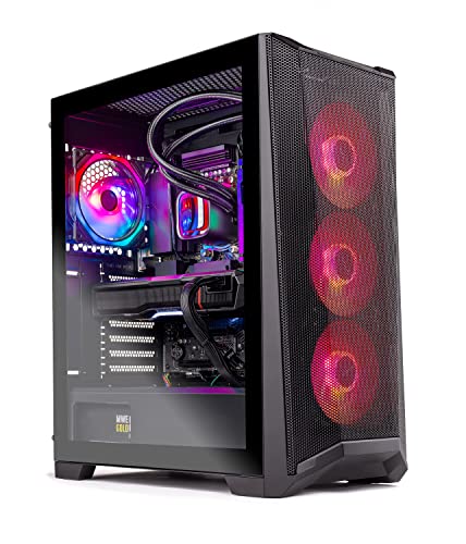 Skytech King 95 Gaming PC Desktop, Ryzen 7 9700X, RTX 5070, 32GB DDR5, 1TB SSD T309284