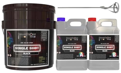 BP Resins Single Shot 100% Solids Epoxy Resin Kit 3 Gallon Light Gray H8151