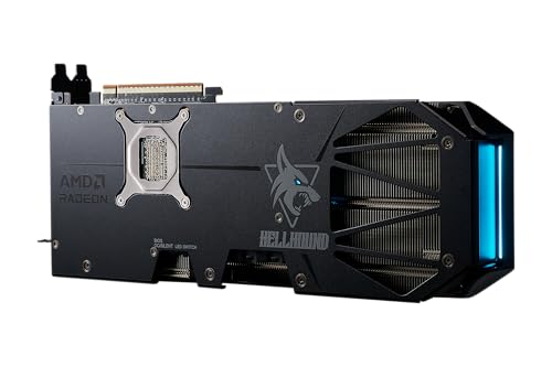 PowerColor Hellhound AMD Radeon RX 9070 XT 16GB GDDR6 K315