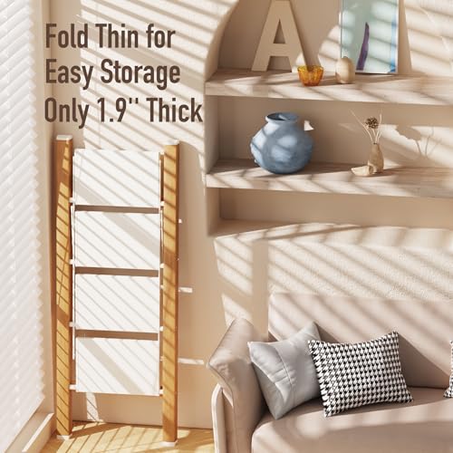 2 Step Lightweight Aluminum Folding Ladder with Anti-Slip Pedals, 330 lbs Capacity D5199