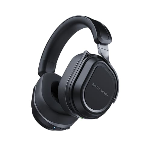 Turtle Beach Stealth 500 Wireless Gaming Headset for PS5, PS4, PC, Mobile – Black M383