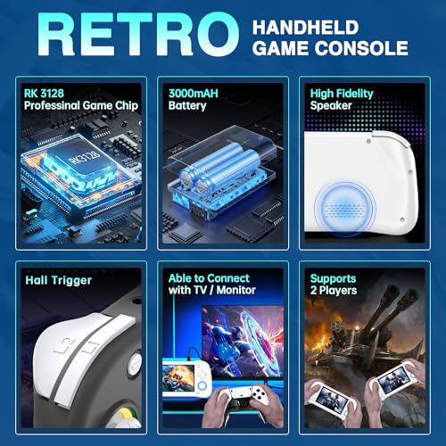 4.3" Retro Handheld Gaming Console with 128GB TF Card I395