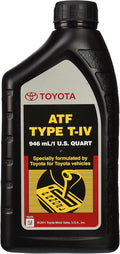 Toyota 00279-000T4-0 Lexus ATF Automatic Transmission Fluid, Black