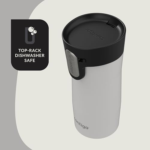 Contigo AUTOSEAL West Loop Vacuum-Insulated Stainless Steel Travel Mug 20 oz U753927