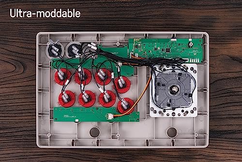 8Bitdo Arcade Stick for Switch & Windows, Wireless Bluetooth, 2.4G and Wired H47331