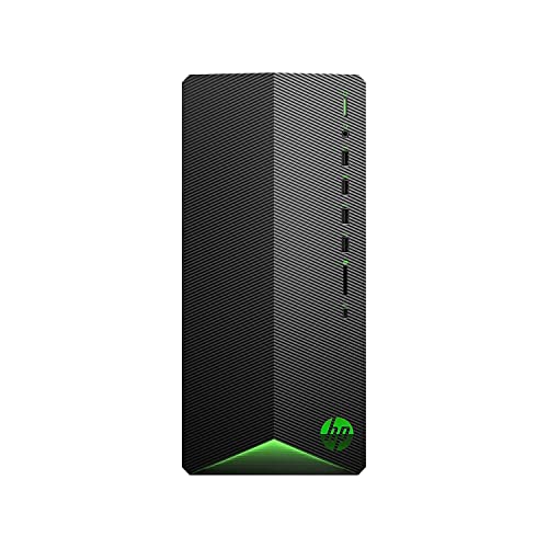 HP Pavilion Gaming Desktop PC, Ryzen 5 5600G, RX5500, 8GB RAM, 256GB SSD T9703