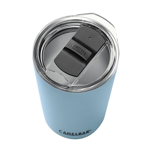 CamelBak Horizon 16oz Insulated Stainless Steel Tumbler with Tri-Mode Lid, Black S962379