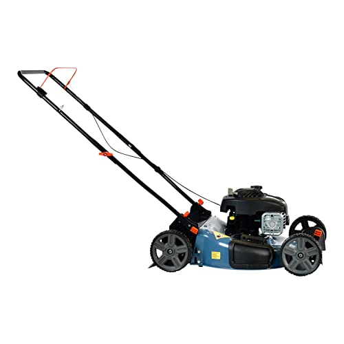 SENIX LSPG-M7 21-Inch Gas Push Lawn Mower with Briggs & Stratton Engine G2743
