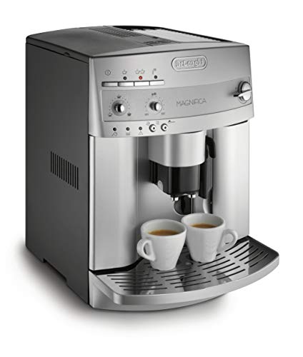 De'Longhi Magnifica Evo Automatic Espresso & Coffee Machine with Milk Frother, Silver Z699