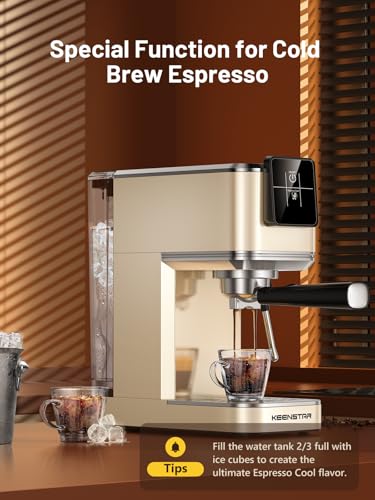 20Bar Espresso Machine with Milk Frother & Touch Screen Y43703