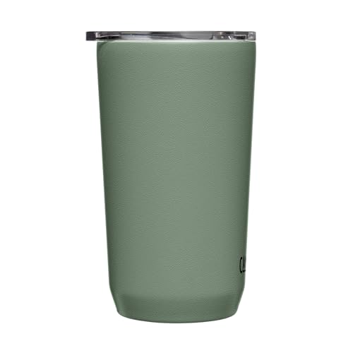CamelBak Horizon 16oz Insulated Stainless Steel Tumbler with Tri-Mode Lid, Black S962379