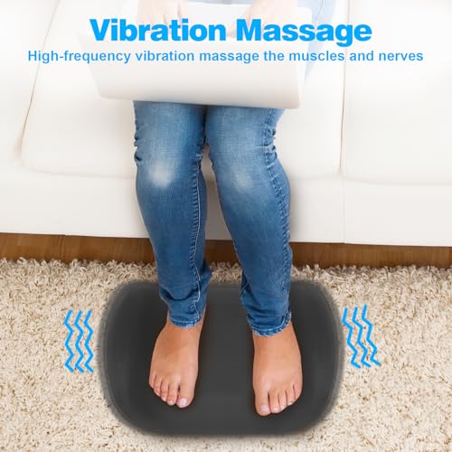 Electric Shiatsu Foot Massager with Heat for Plantar Fasciitis and Circulation A334770