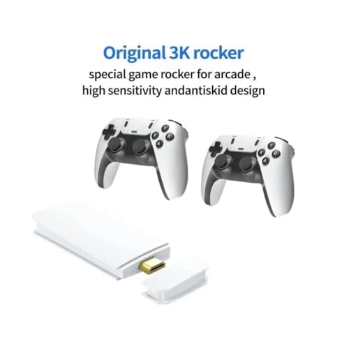 Retro Gaming Console Pro 4K with 20,000+ Games and Dual Wireless Controllers T2182
