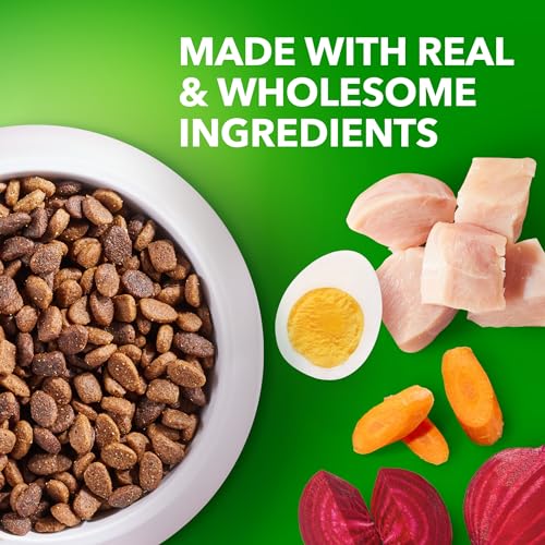 IAMS Small & Toy Breed Adult Dry Dog Food with Real Chicken, 15 lb. Bag F3815