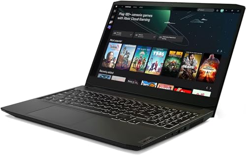 Lenovo IdeaPad Gaming 3 Laptop, 15.6" FHD, Ryzen 5, RTX 2050, 32GB RAM, 1TB SSD A21095