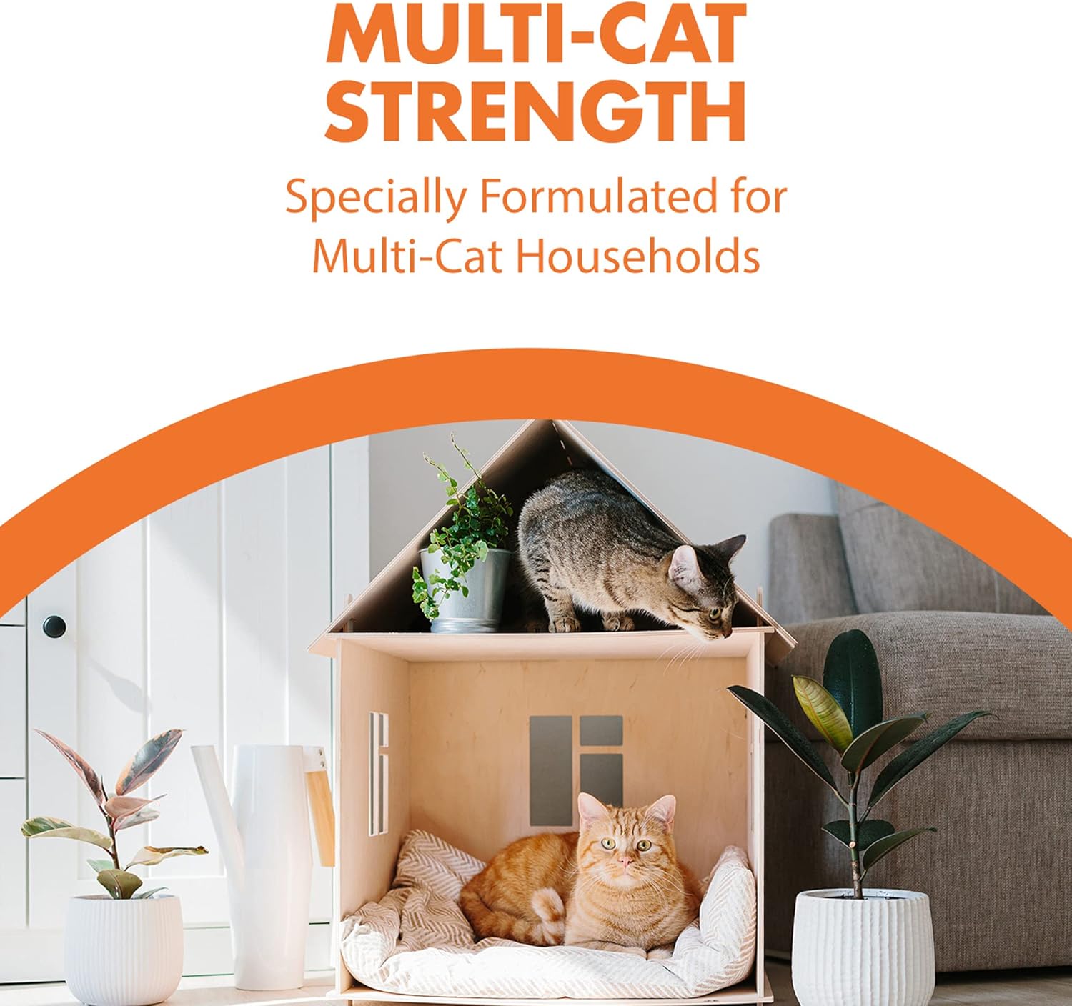 ARM HAMMER Naturals Cat Litter, Multi Cat, 18lb G7843