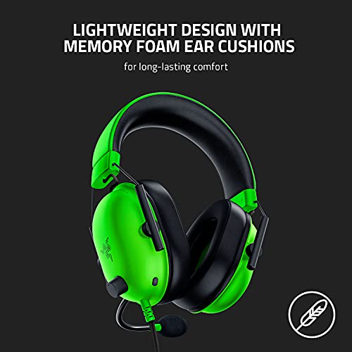 Razer BlackShark V2 X Gaming Headset 7.1 Surround Sound for PC, PS4, PS5, Switch F1650