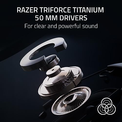 Razer BlackShark V2 HyperSpeed Wireless Gaming Headset, Lightweight, Black K4230