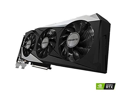 GIGABYTE GeForce RTX 3060 Gaming OC 12G Graphics Card, 12GB GDDR6 J95406