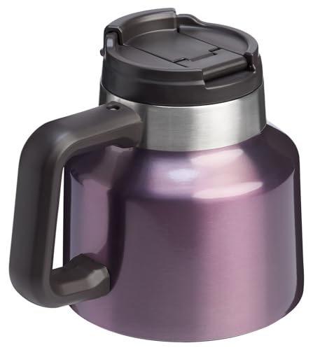 Stanley Admiral's Mug 20 oz Insulated Stainless Steel Coffee Cup with Flip Lid J2614