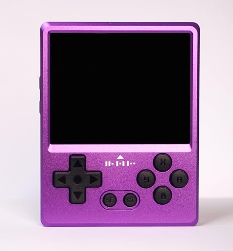 GKD Pixel 2 Console Metal Retro Game Player Portable Handheld (Red 64GB) L127