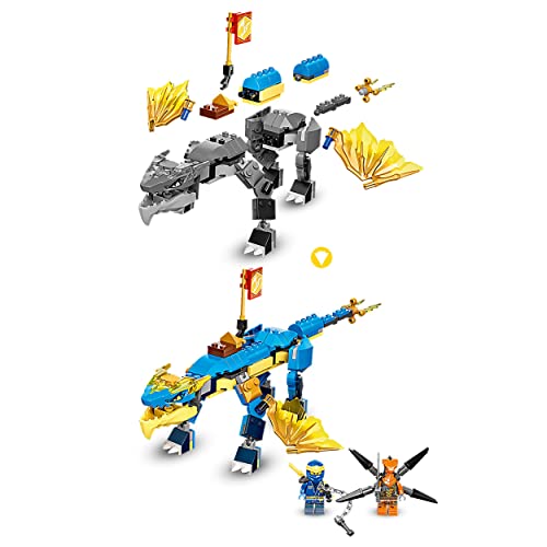 LEGO NINJAGO Jay’s Thunder Dragon EVO 71760 Building Kit U4039