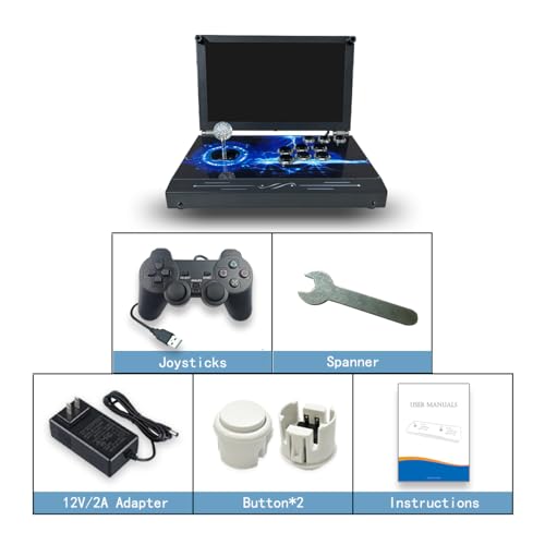 Pandoras Box 70S Portable Arcade Game Console 14-inch HD Screen Retro Video Game Machine P619
