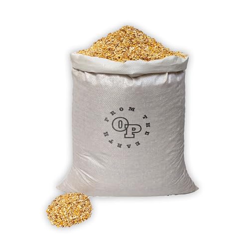 Premium Coarse Cracked Corn, Deer Corn, and Corn for Chickens and Wildlife, 50 lbs