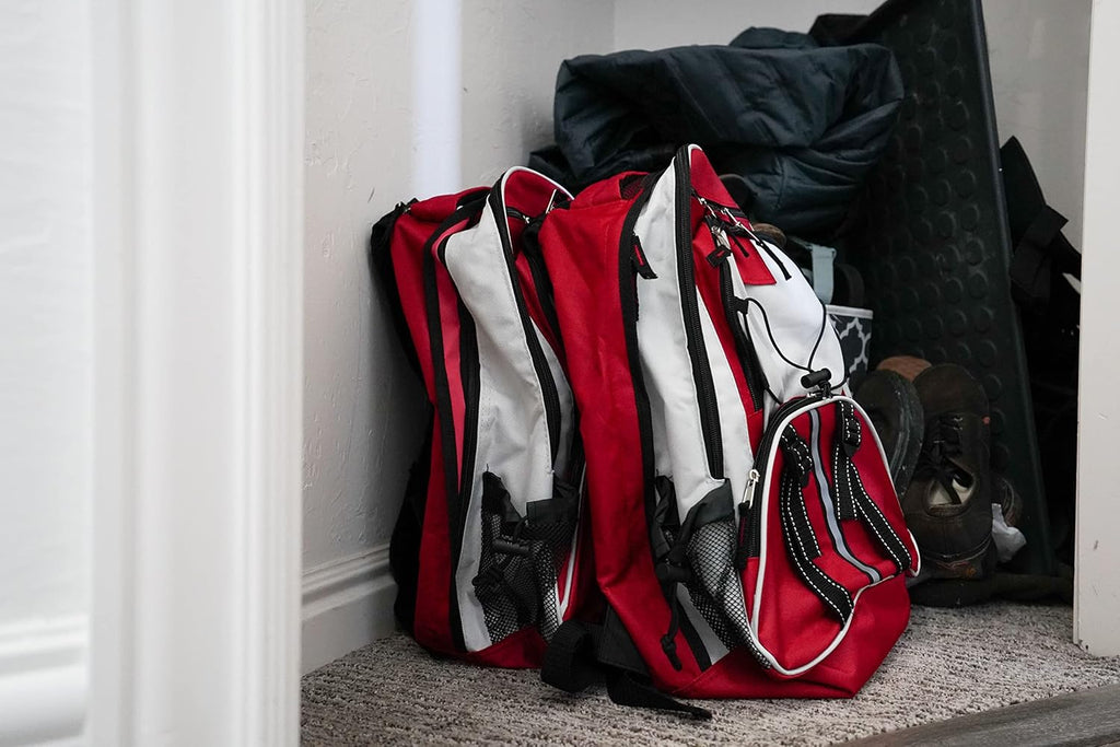 Blue Seventy-Two Pro Series Red Deluxe 72 Hour Emergency Backpack Survival Kit for 1 Person F166
