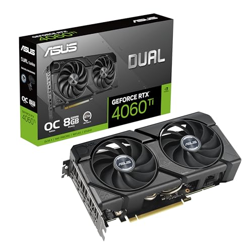 ASUS Dual GeForce RTX 5060 Ti 16GB GDDR7 OC Edition Z815