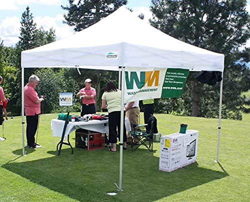 10' x 10' Replacement Canopy Top for EZ Pop Up Canopy Tent R846074
