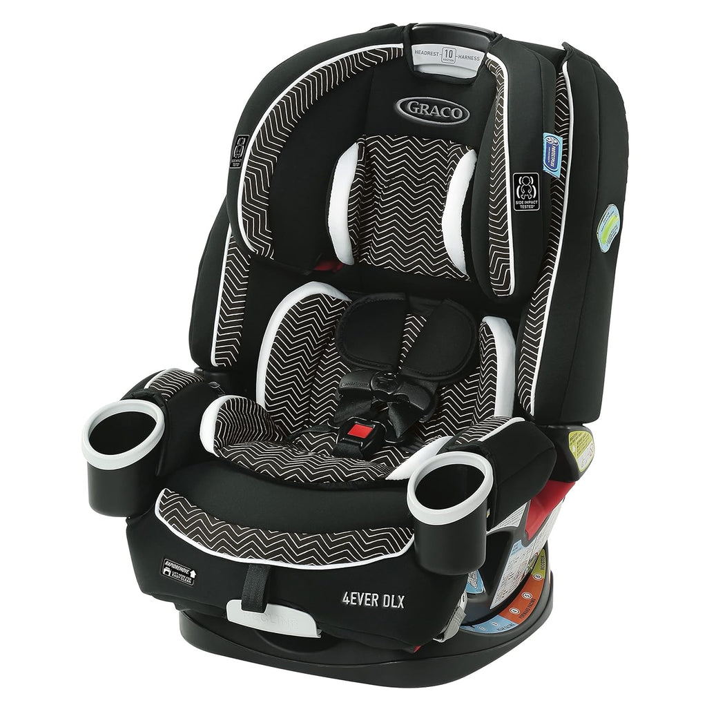 Graco 4Ever DLX 4-in-1 Car Seat to Backless Booster D238291