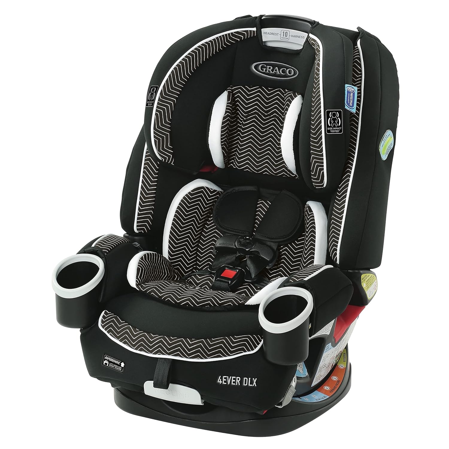Graco 4Ever DLX 4-in-1 Car Seat to Backless Booster D238291