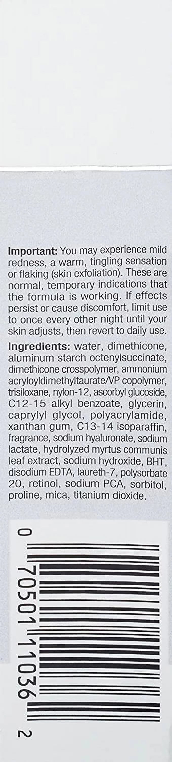 Neutrogena Rapid Tone Retinol + Vitamin C Spot Corrector, 1 oz, 2-Pack V62025
